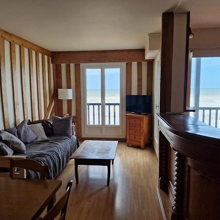 Appartement Vue Mer Cabourg Esterno foto