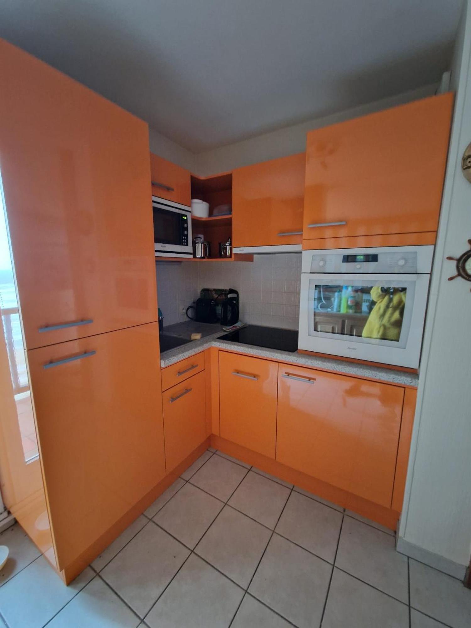 Appartement Vue Mer Cabourg Esterno foto