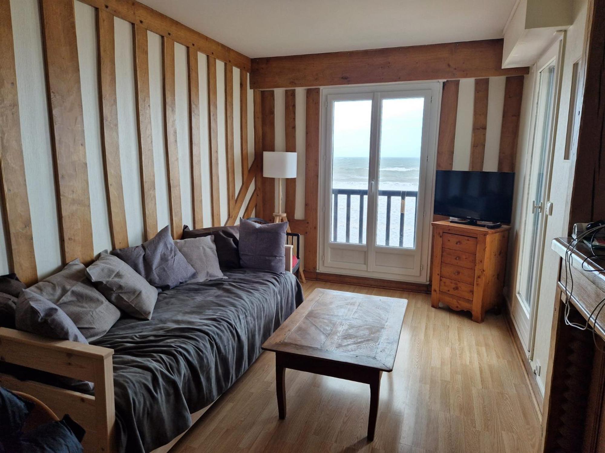 Appartement Vue Mer Cabourg Esterno foto