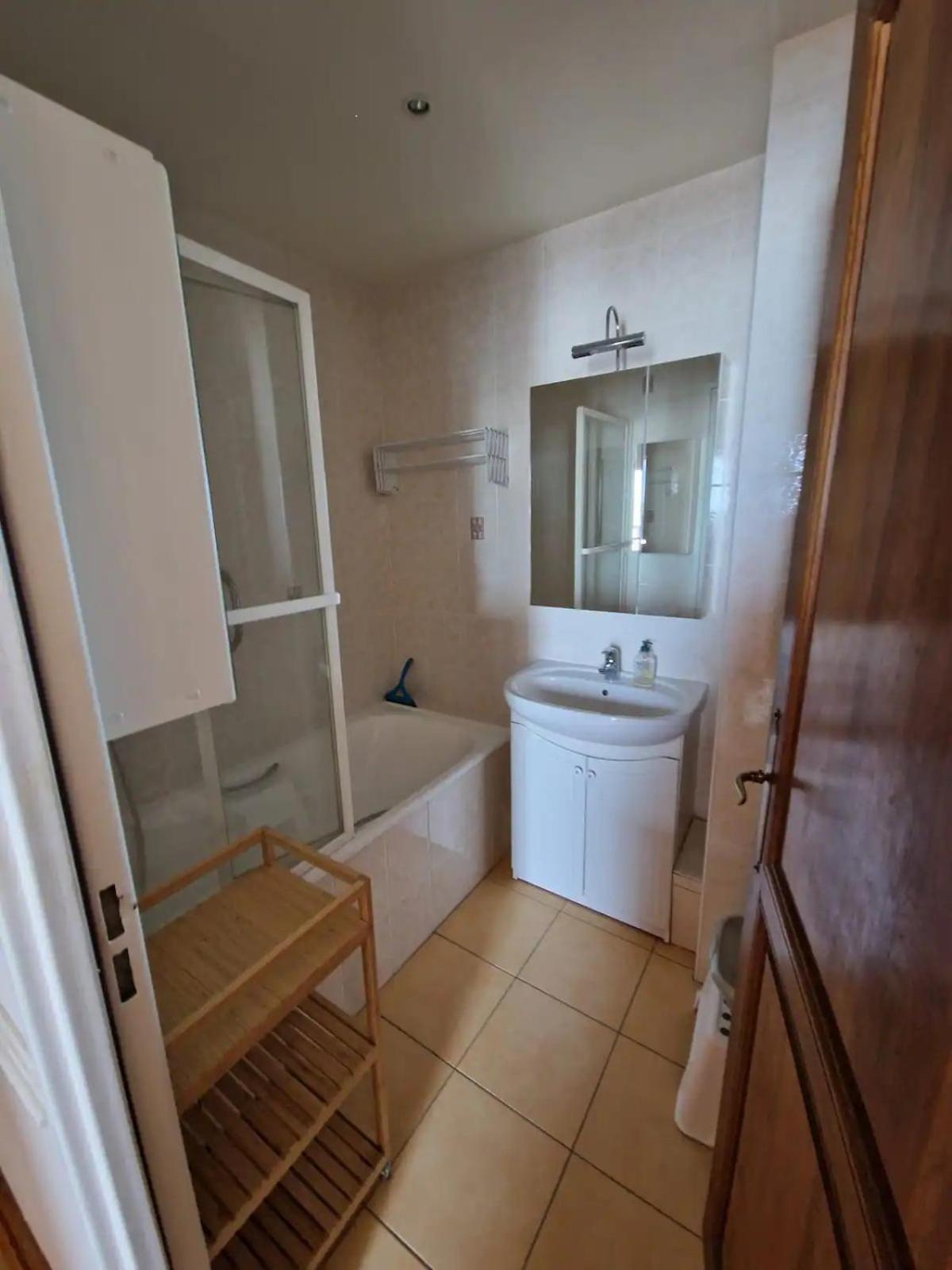 Appartement Vue Mer Cabourg Esterno foto
